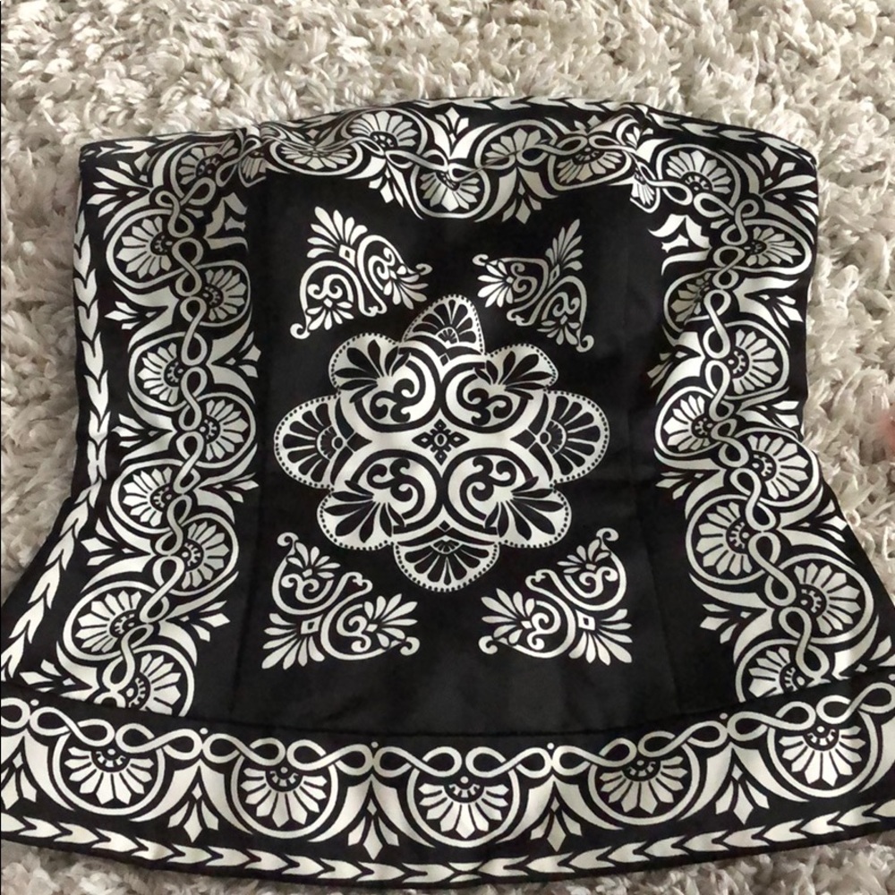 White House Black Market tube top